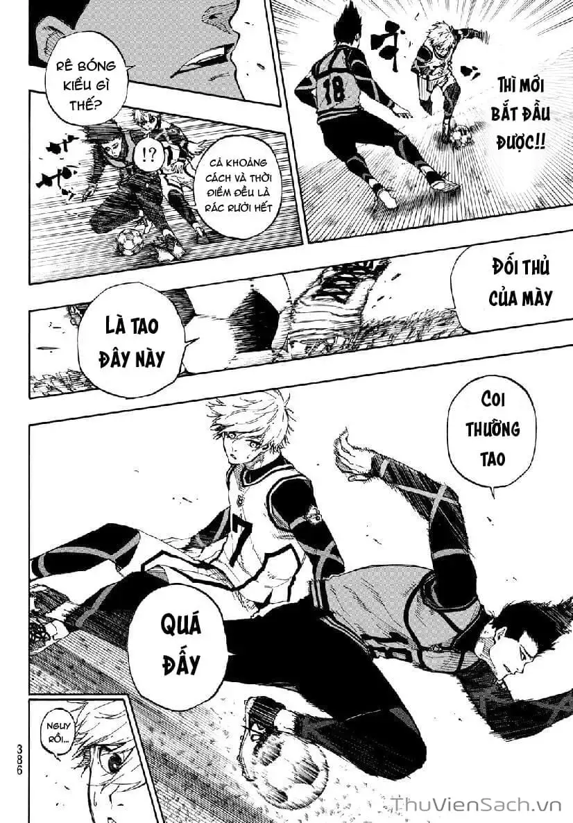 Truyện Tranh Tiền Đạo Số 1 - Blue Lock trang 6