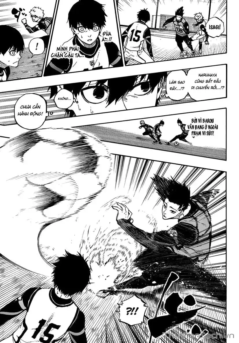Truyện Tranh Tiền Đạo Số 1 - Blue Lock trang 6