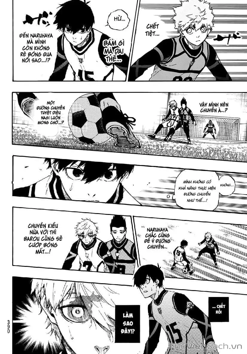 Truyện Tranh Tiền Đạo Số 1 - Blue Lock trang 6