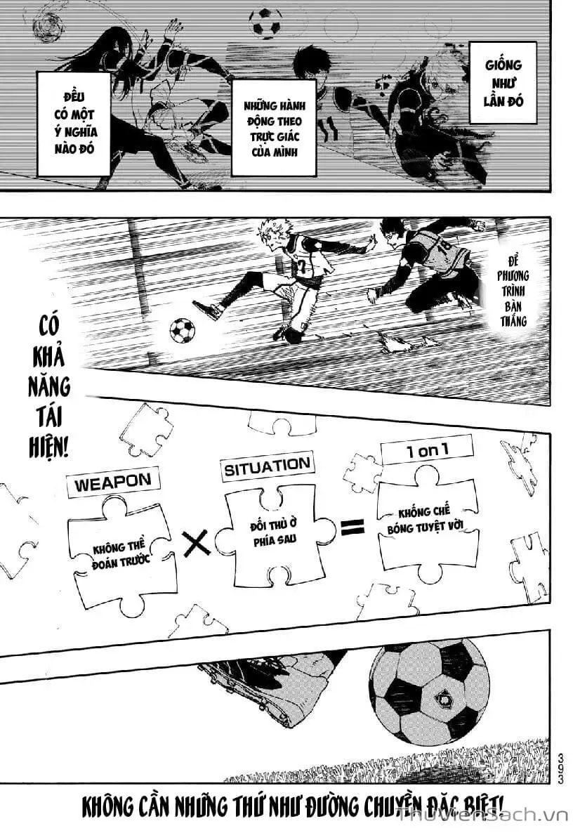 Truyện Tranh Tiền Đạo Số 1 - Blue Lock trang 6