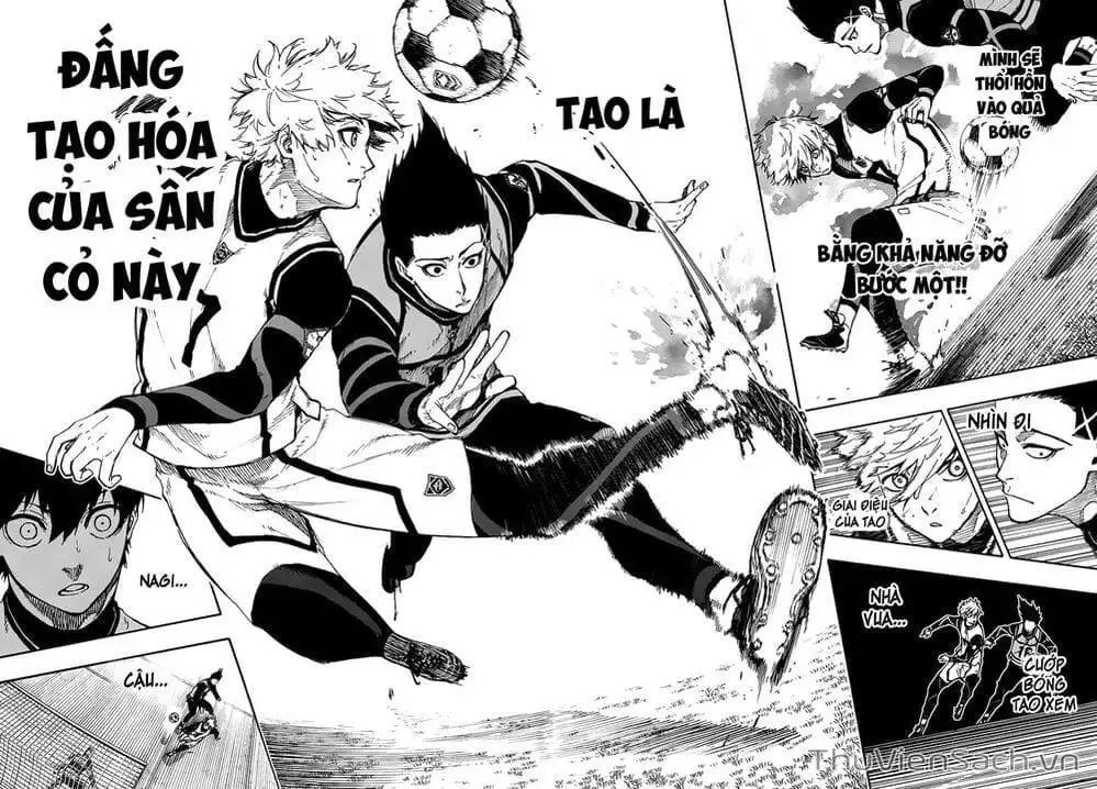 Truyện Tranh Tiền Đạo Số 1 - Blue Lock trang 6
