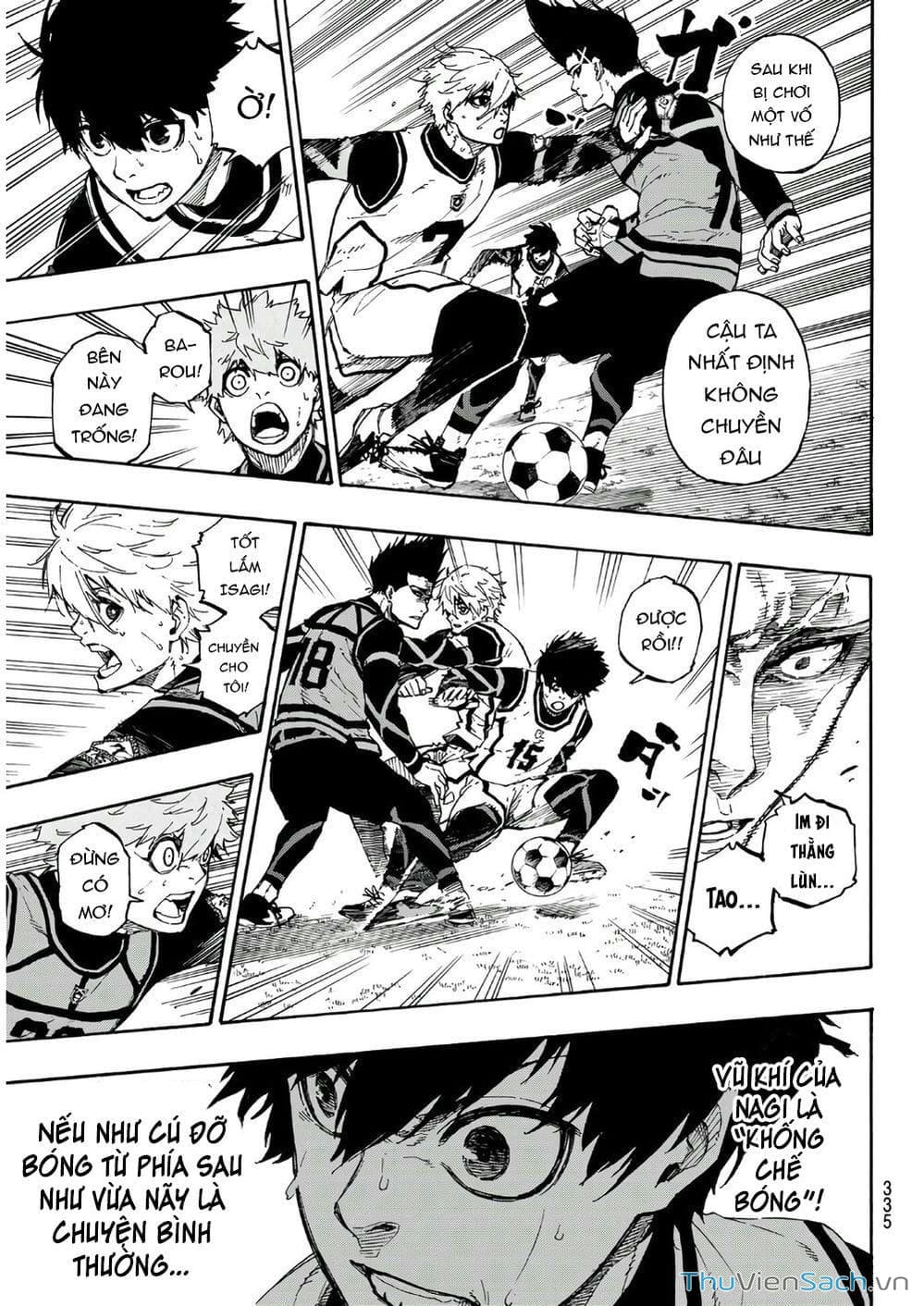 Truyện Tranh Tiền Đạo Số 1 - Blue Lock trang 6