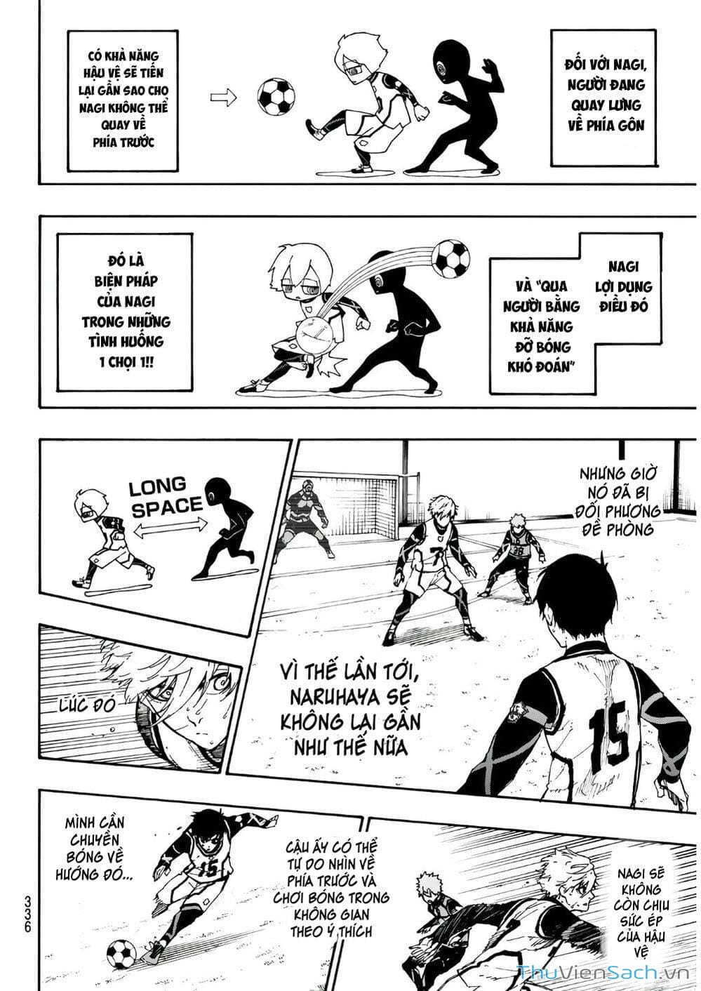Truyện Tranh Tiền Đạo Số 1 - Blue Lock trang 6