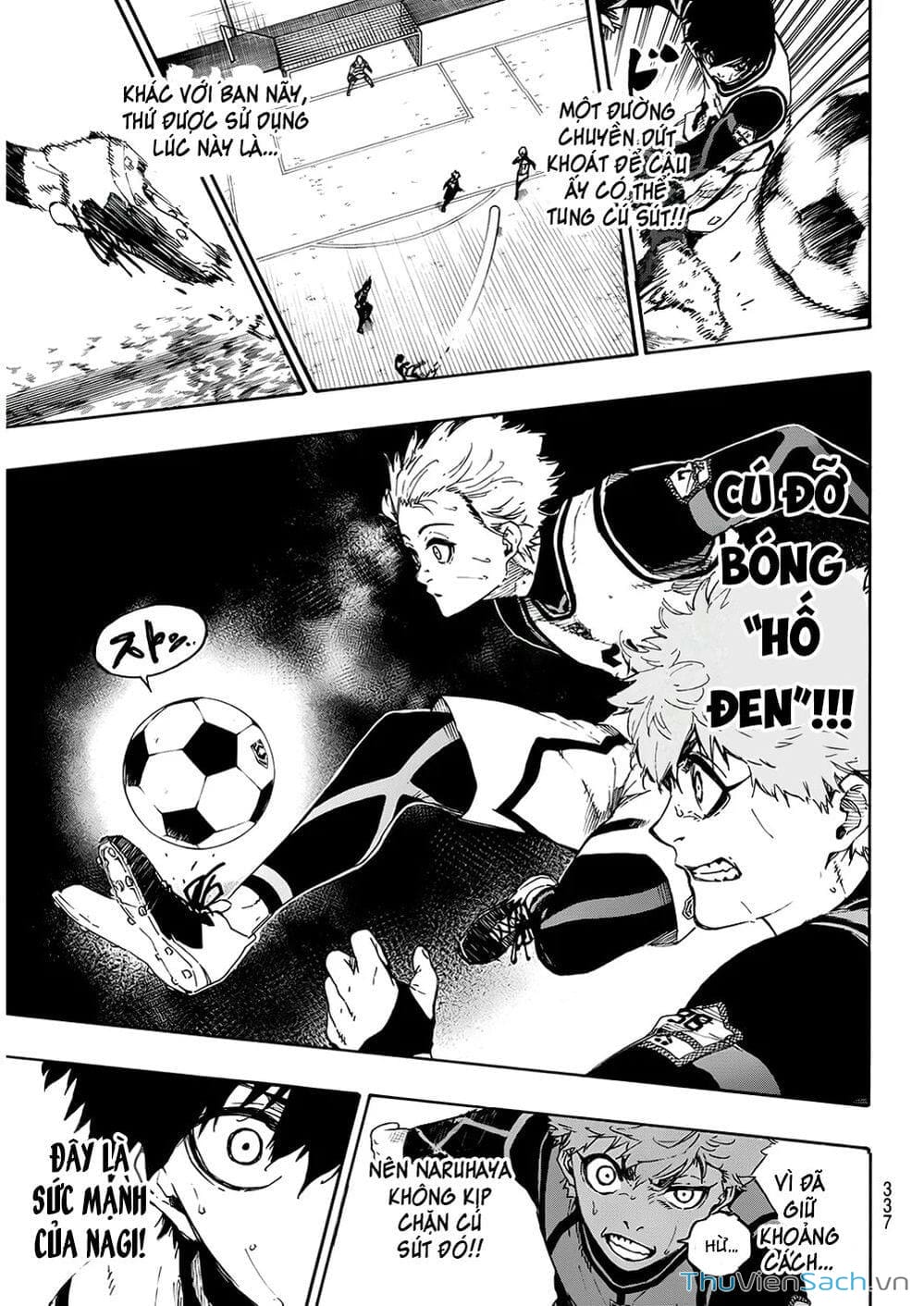 Truyện Tranh Tiền Đạo Số 1 - Blue Lock trang 6