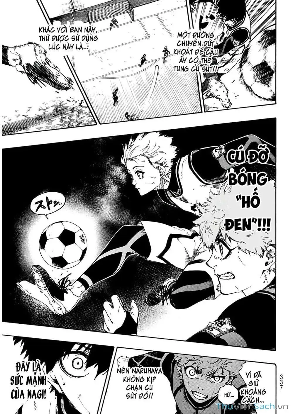 Truyện Tranh Tiền Đạo Số 1 - Blue Lock trang 5