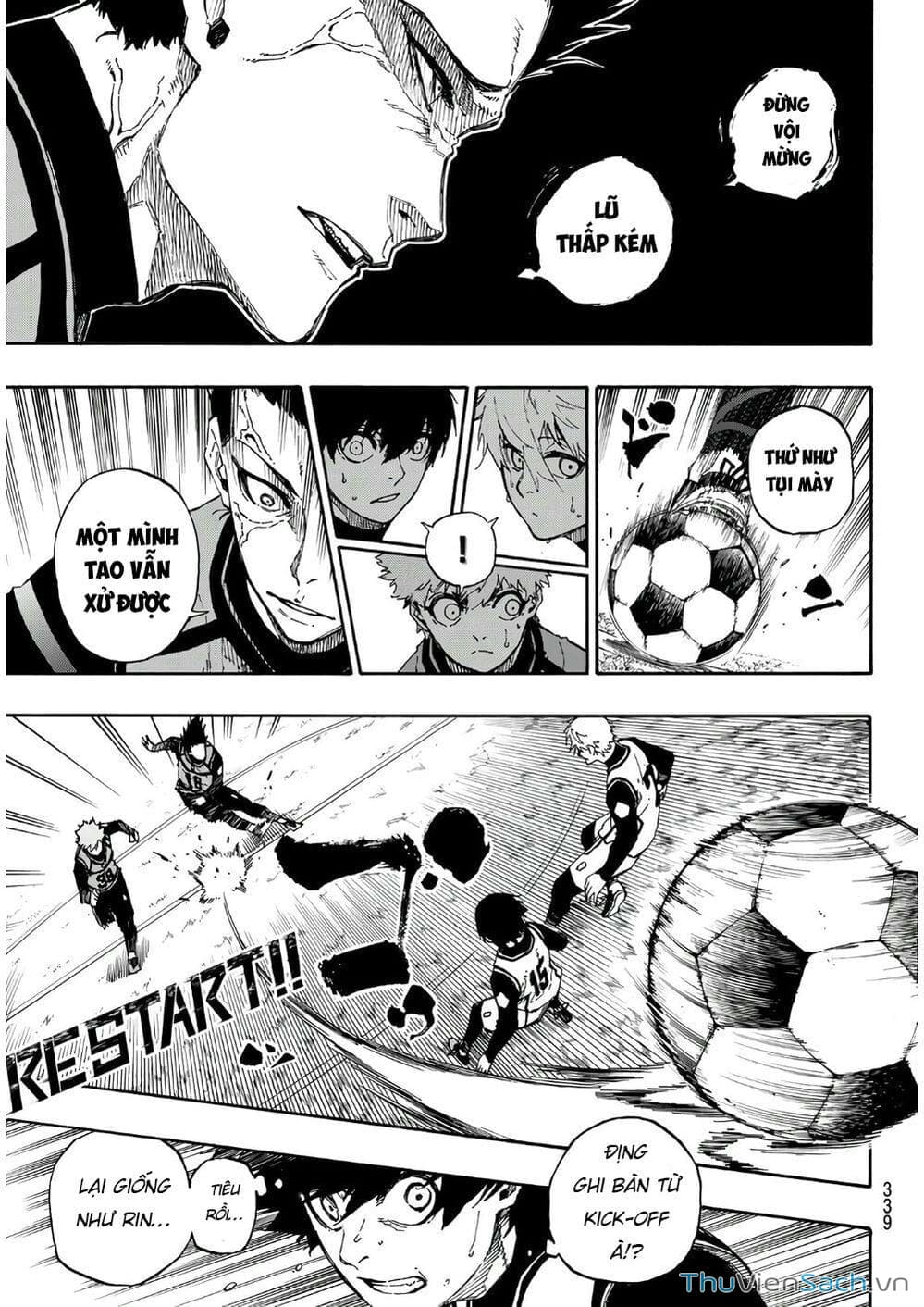 Truyện Tranh Tiền Đạo Số 1 - Blue Lock trang 6