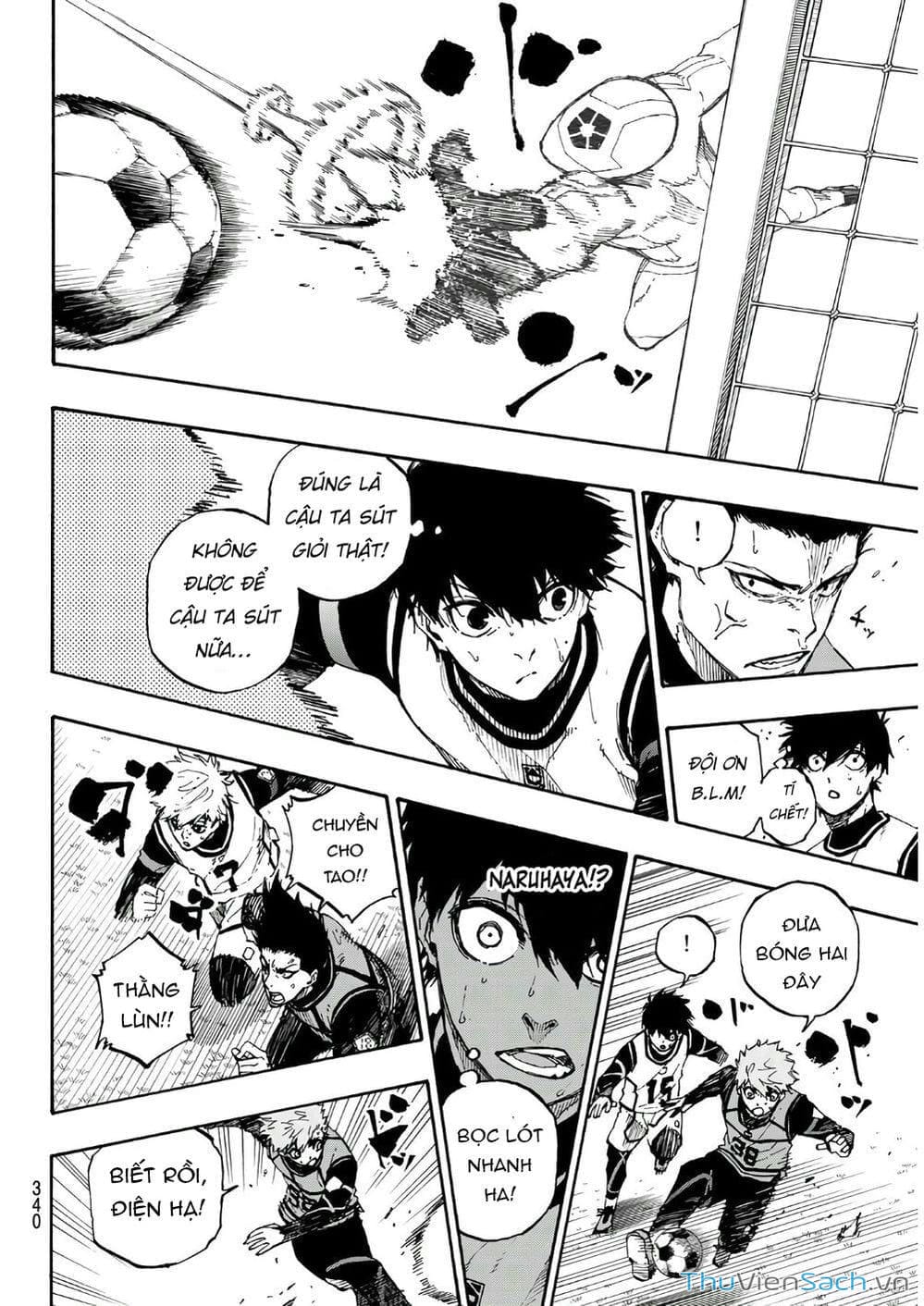 Truyện Tranh Tiền Đạo Số 1 - Blue Lock trang 6