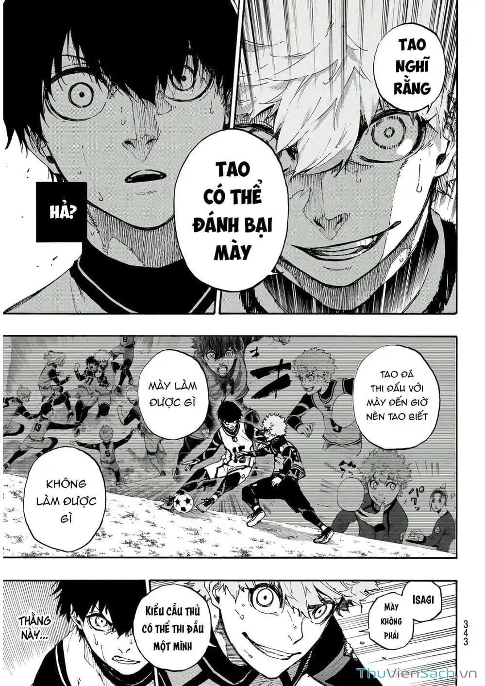 Truyện Tranh Tiền Đạo Số 1 - Blue Lock trang 5