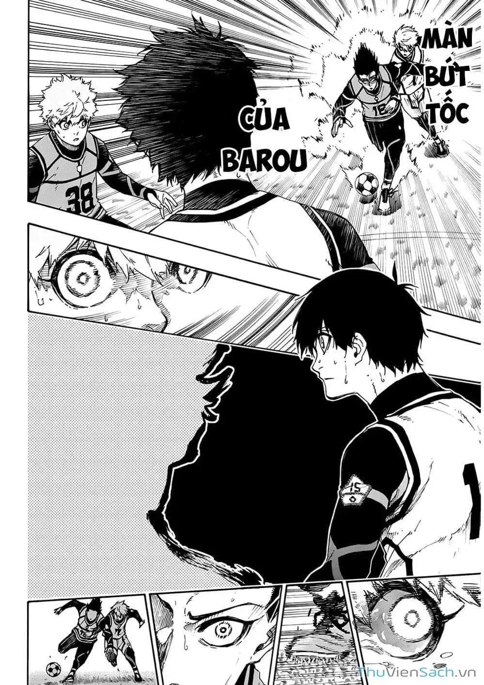 Truyện Tranh Tiền Đạo Số 1 - Blue Lock trang 5