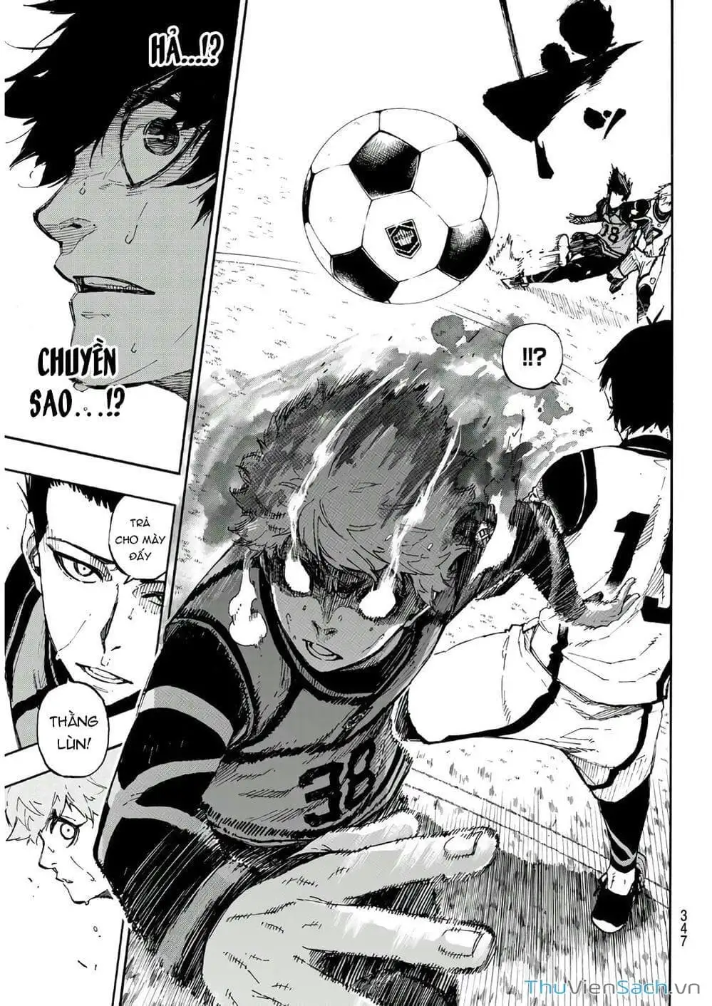 Truyện Tranh Tiền Đạo Số 1 - Blue Lock trang 5