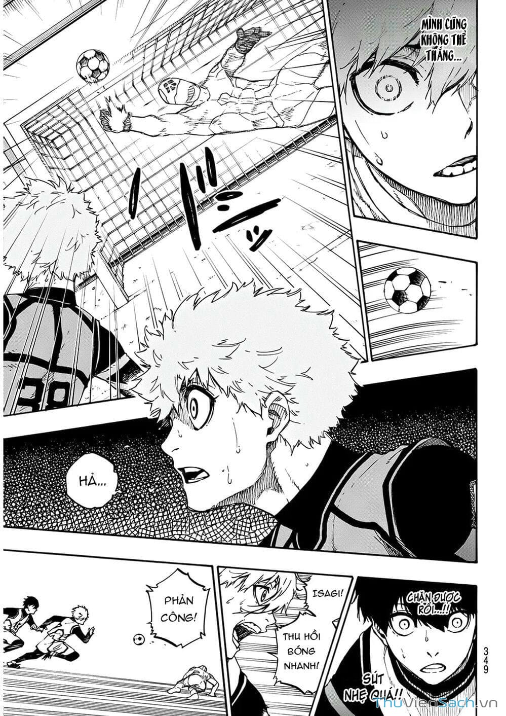 Truyện Tranh Tiền Đạo Số 1 - Blue Lock trang 6