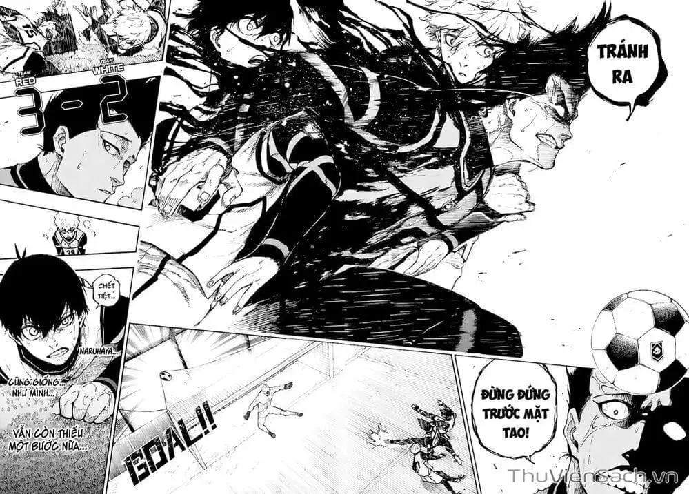 Truyện Tranh Tiền Đạo Số 1 - Blue Lock trang 5