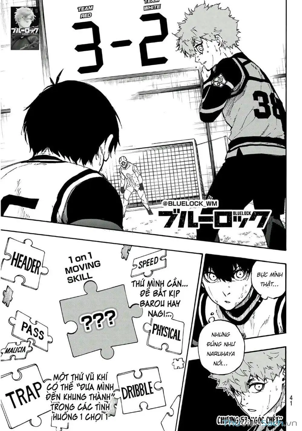 Truyện Tranh Tiền Đạo Số 1 - Blue Lock trang 5