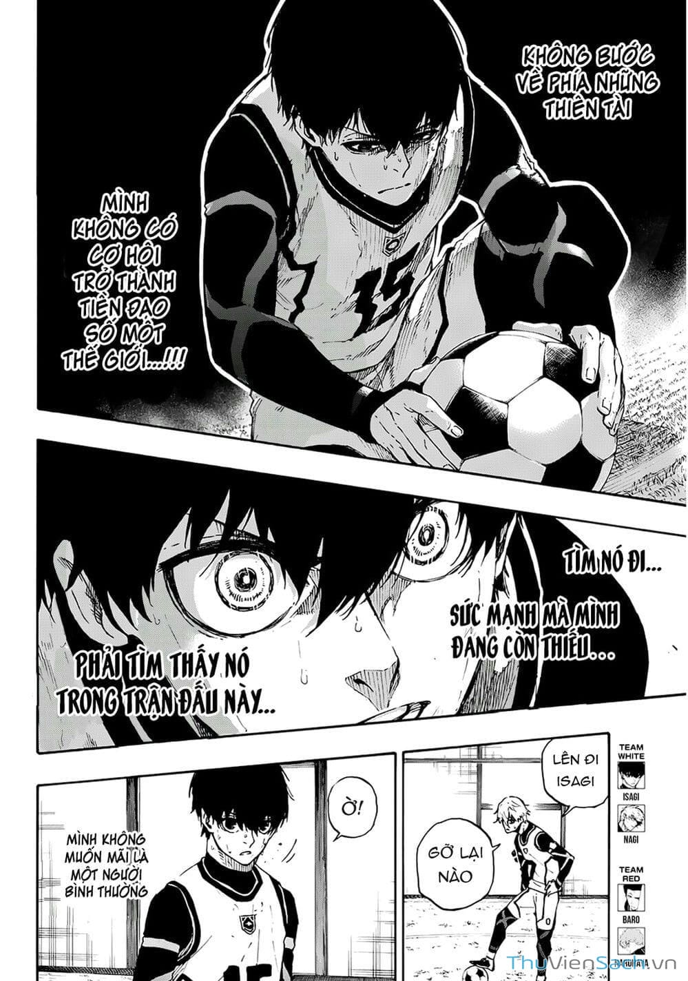 Truyện Tranh Tiền Đạo Số 1 - Blue Lock trang 6