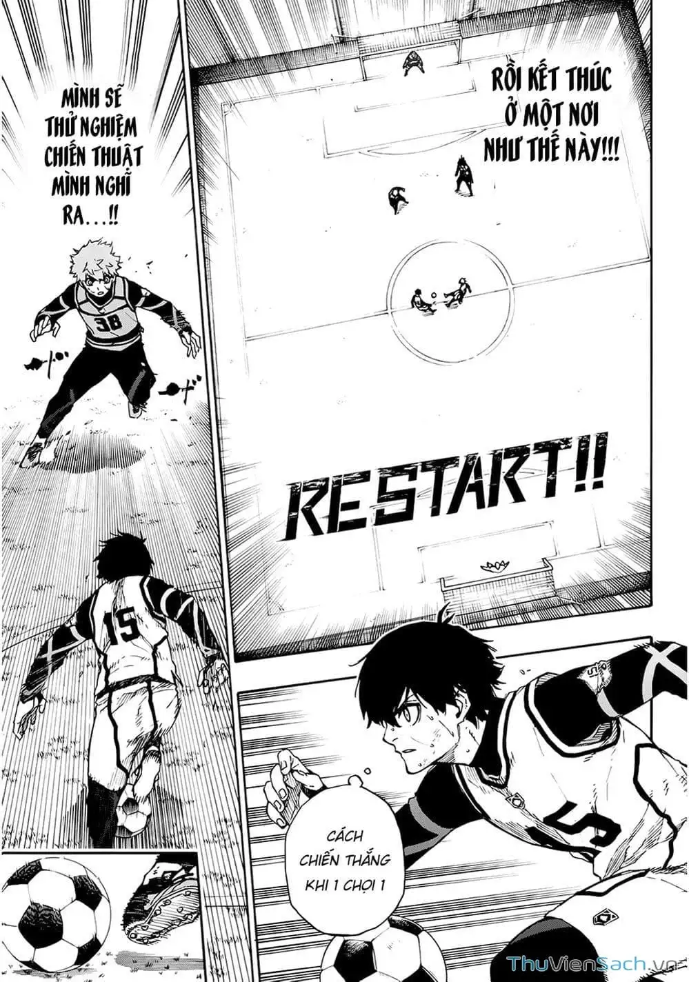 Truyện Tranh Tiền Đạo Số 1 - Blue Lock trang 5
