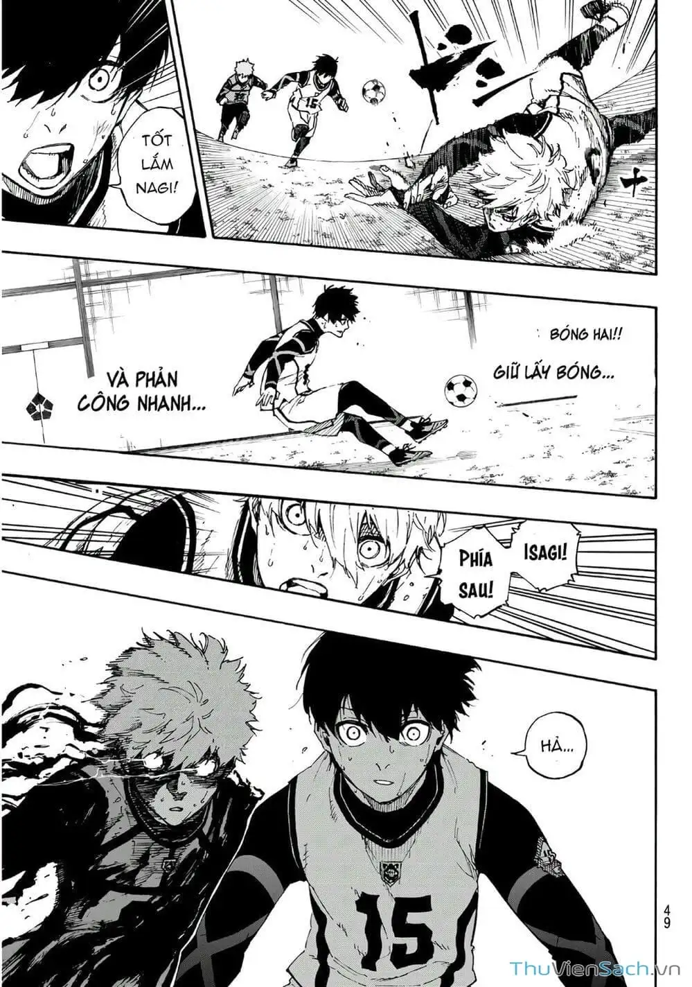 Truyện Tranh Tiền Đạo Số 1 - Blue Lock trang 5