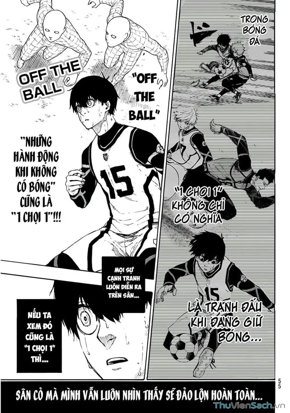 Truyện Tranh Tiền Đạo Số 1 - Blue Lock trang 5