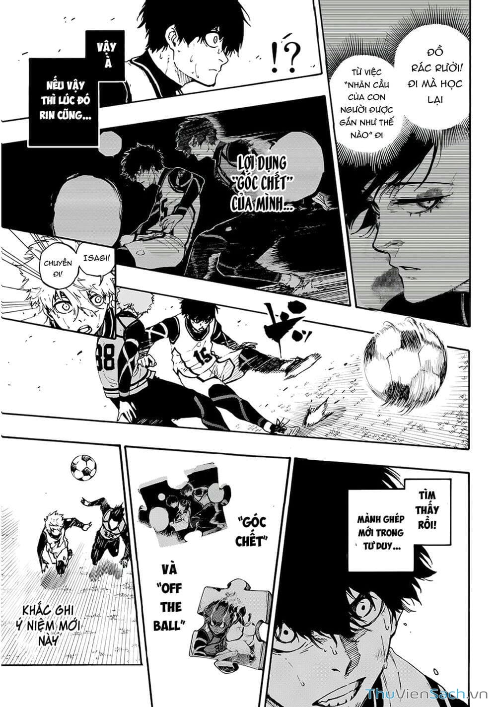 Truyện Tranh Tiền Đạo Số 1 - Blue Lock trang 6
