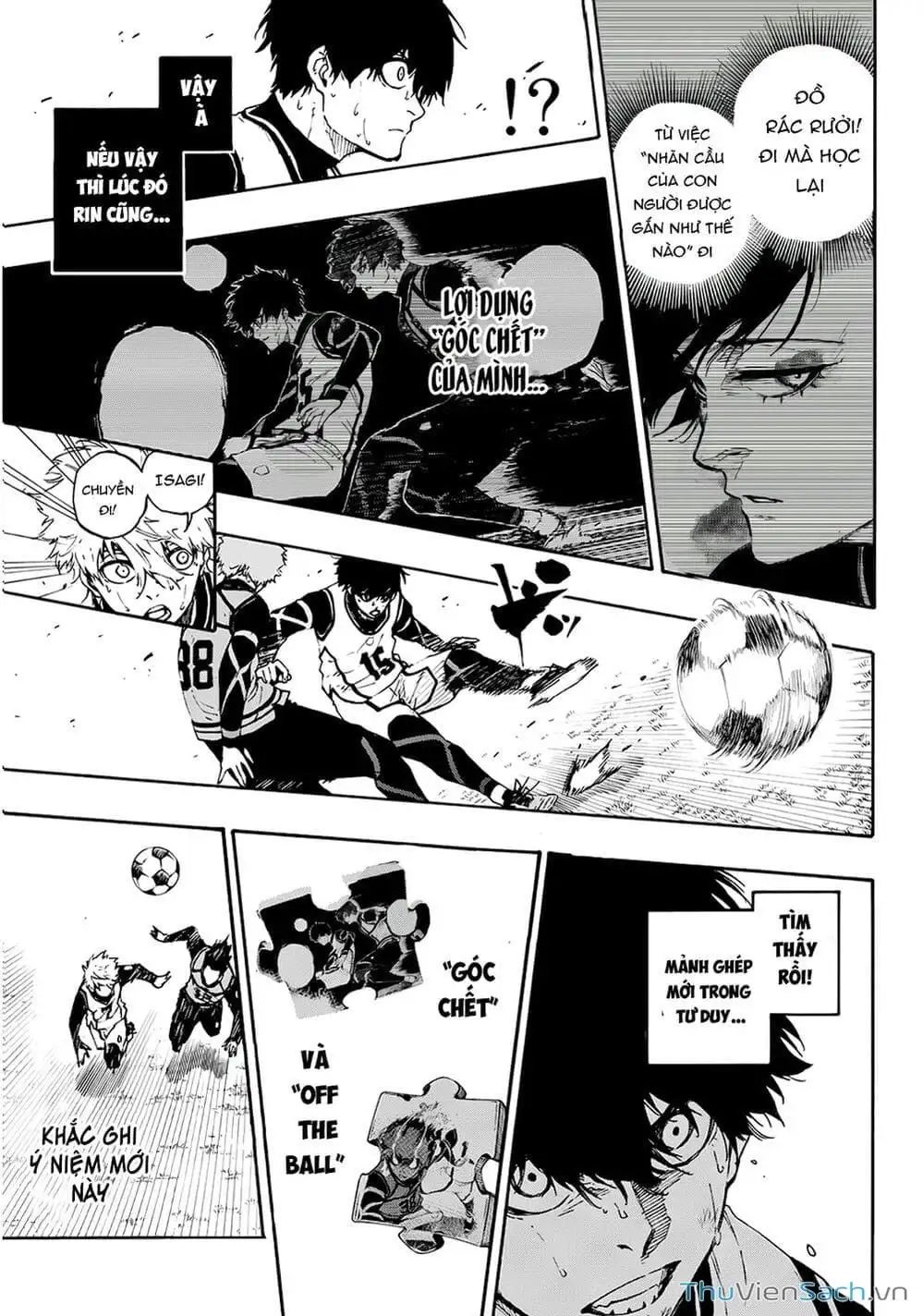 Truyện Tranh Tiền Đạo Số 1 - Blue Lock trang 5