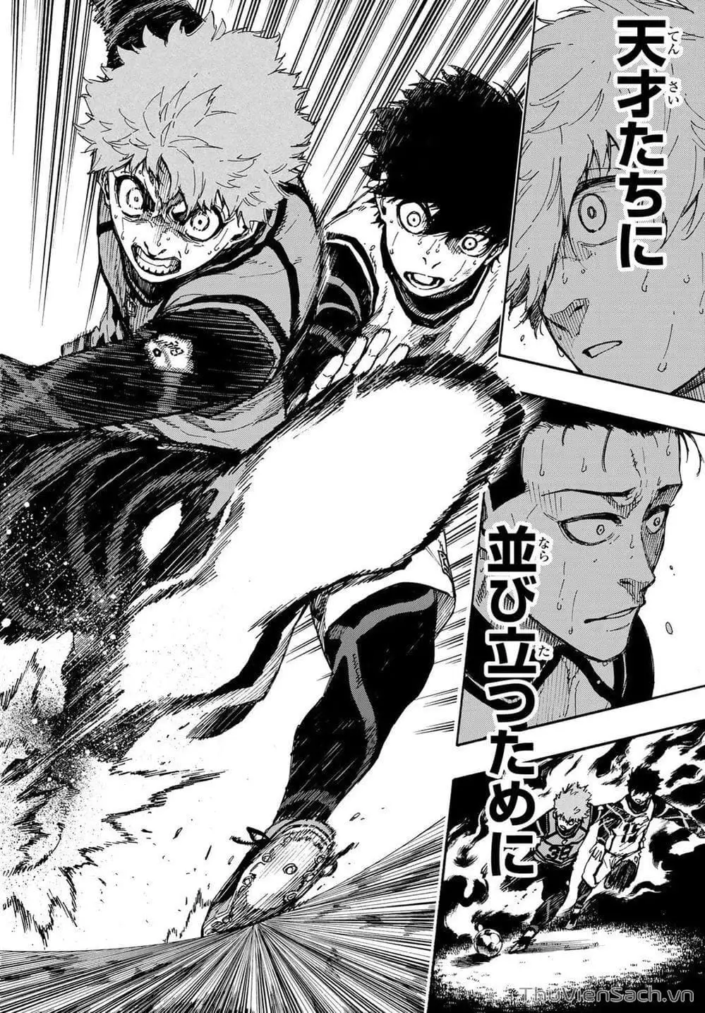 Truyện Tranh Tiền Đạo Số 1 - Blue Lock trang 6