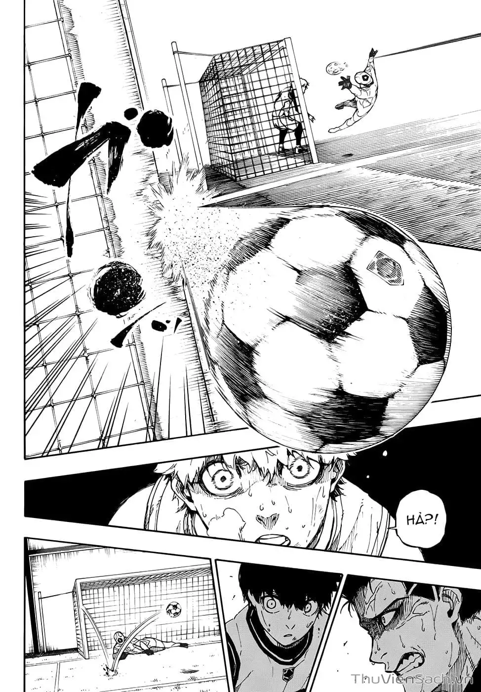 Truyện Tranh Tiền Đạo Số 1 - Blue Lock trang 6