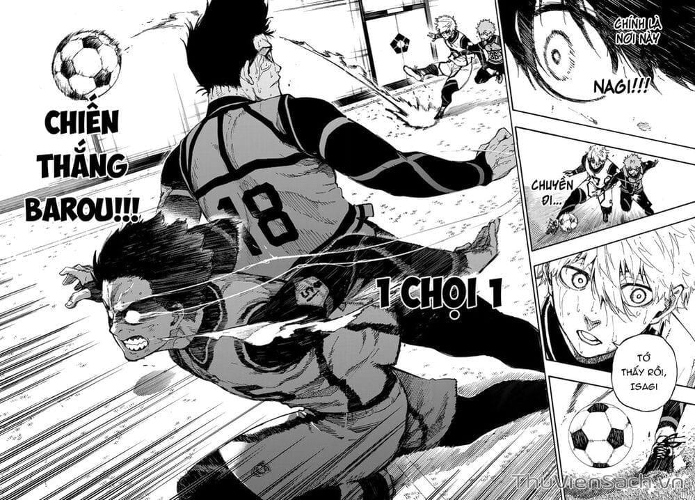 Truyện Tranh Tiền Đạo Số 1 - Blue Lock trang 6
