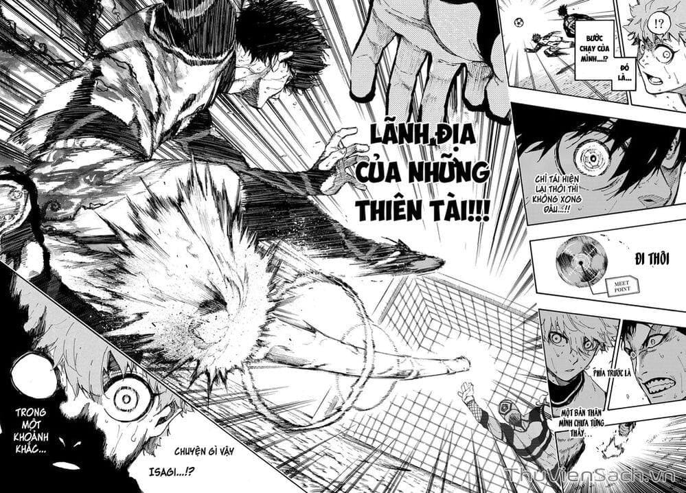 Truyện Tranh Tiền Đạo Số 1 - Blue Lock trang 6