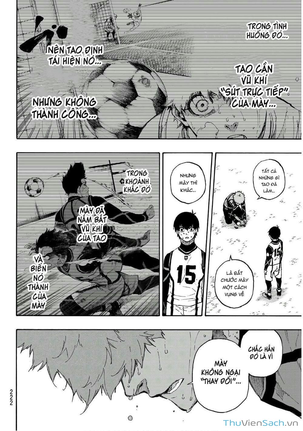 Truyện Tranh Tiền Đạo Số 1 - Blue Lock trang 6