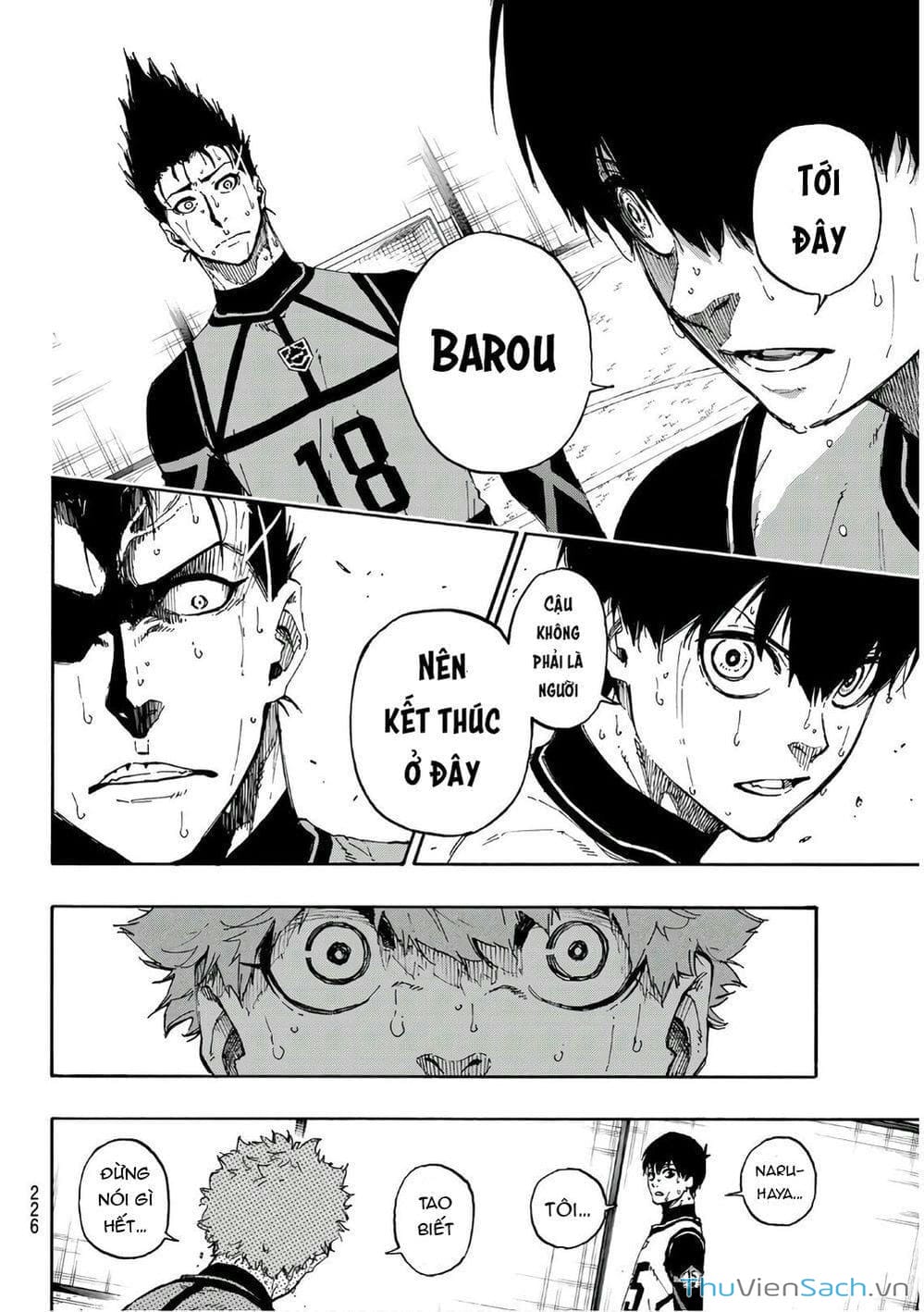 Truyện Tranh Tiền Đạo Số 1 - Blue Lock trang 6