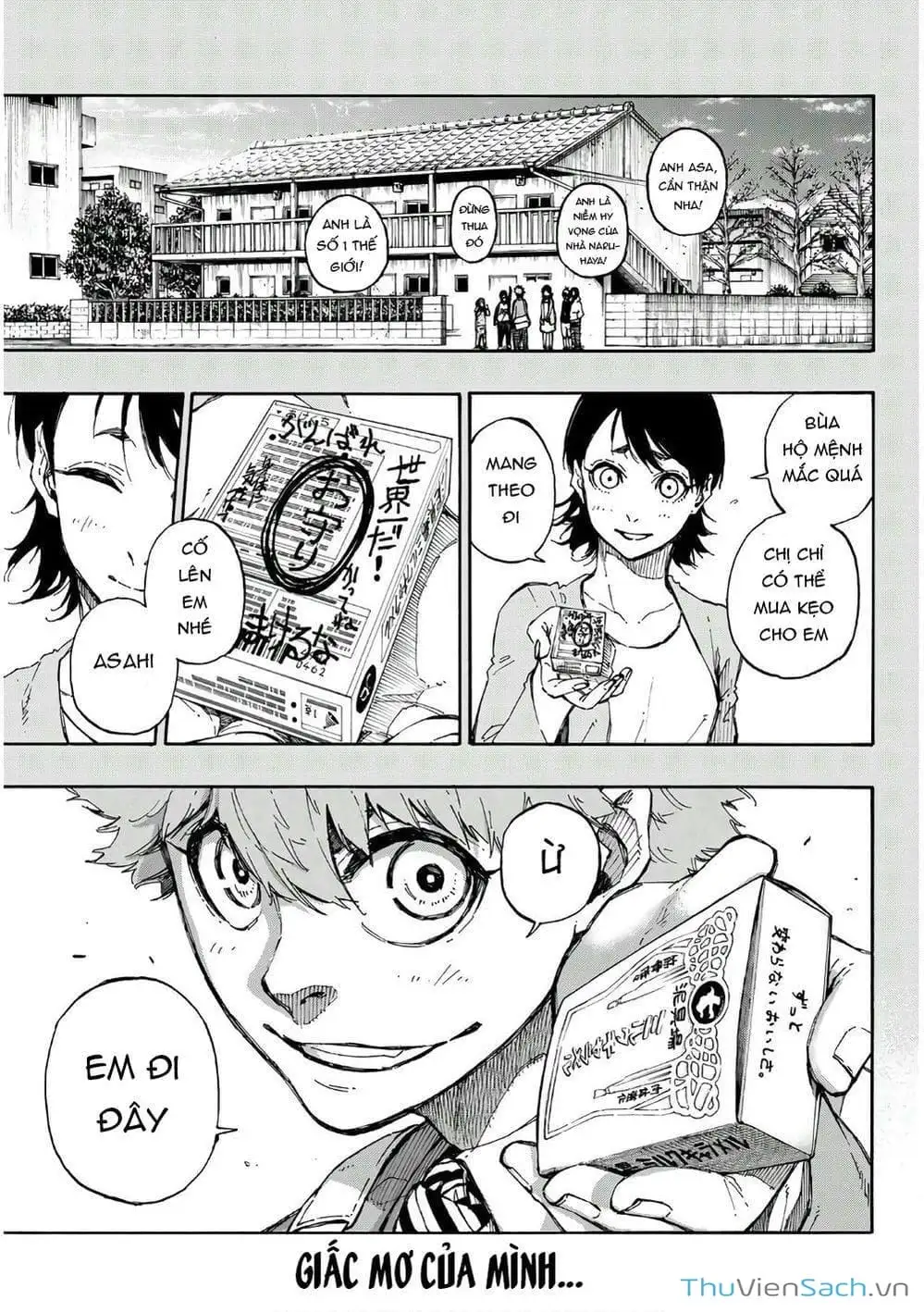 Truyện Tranh Tiền Đạo Số 1 - Blue Lock trang 5