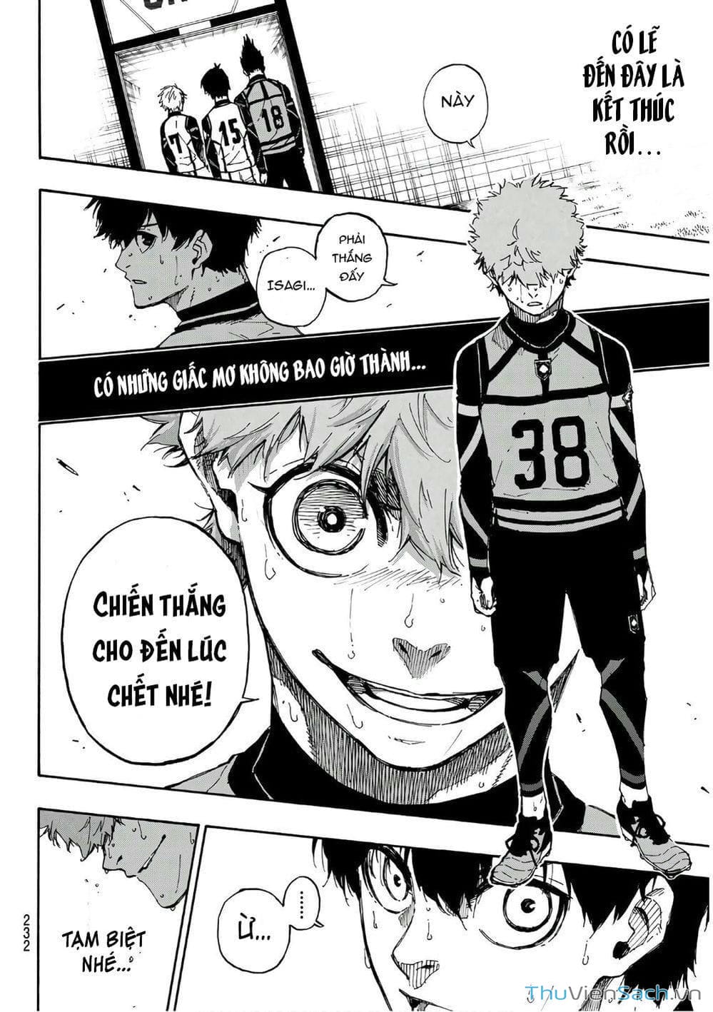 Truyện Tranh Tiền Đạo Số 1 - Blue Lock trang 6