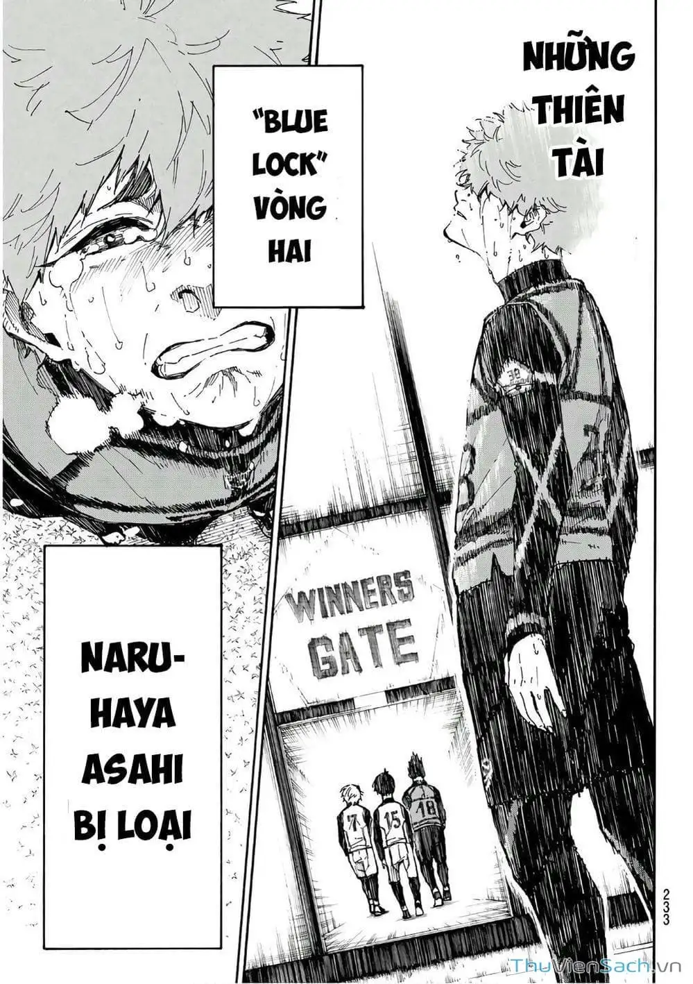 Truyện Tranh Tiền Đạo Số 1 - Blue Lock trang 6