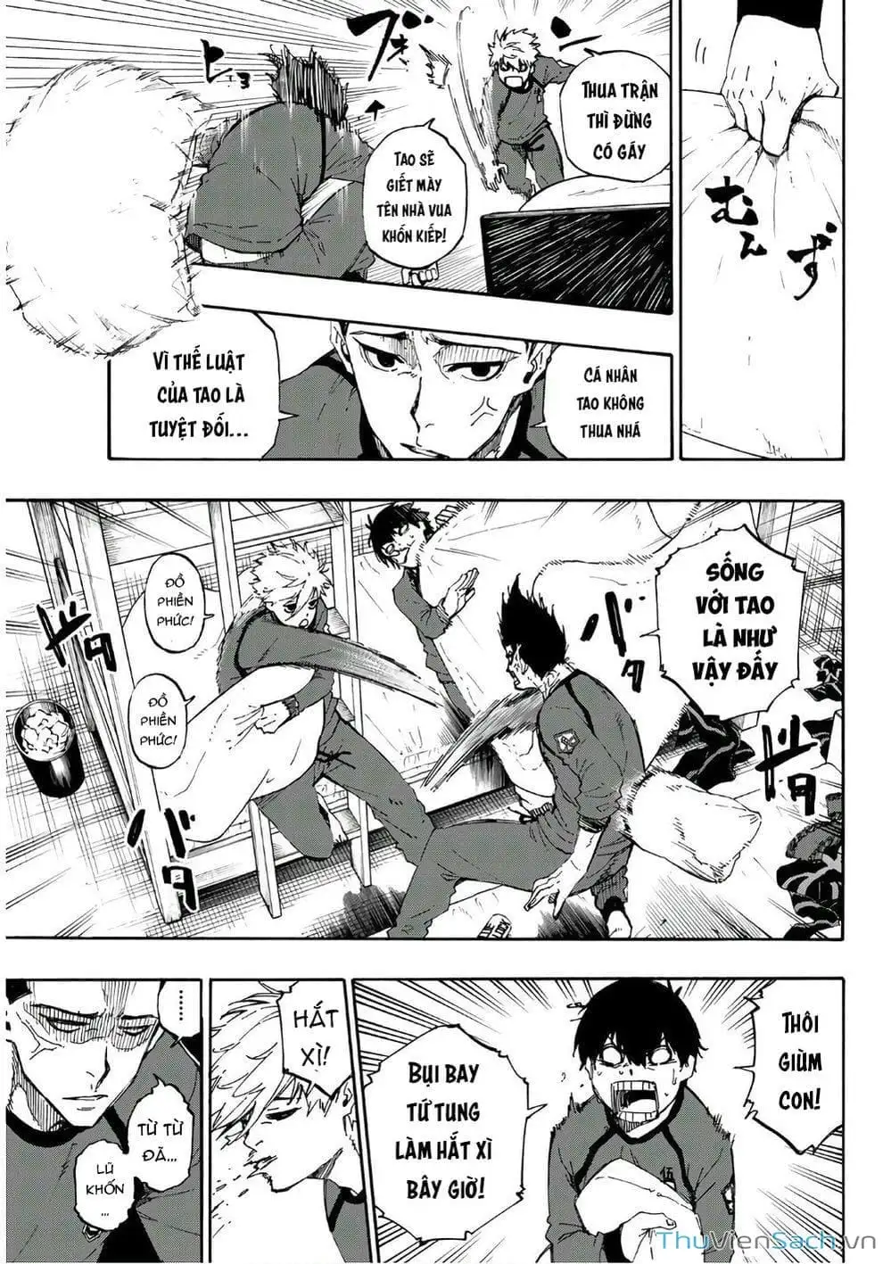 Truyện Tranh Tiền Đạo Số 1 - Blue Lock trang 6