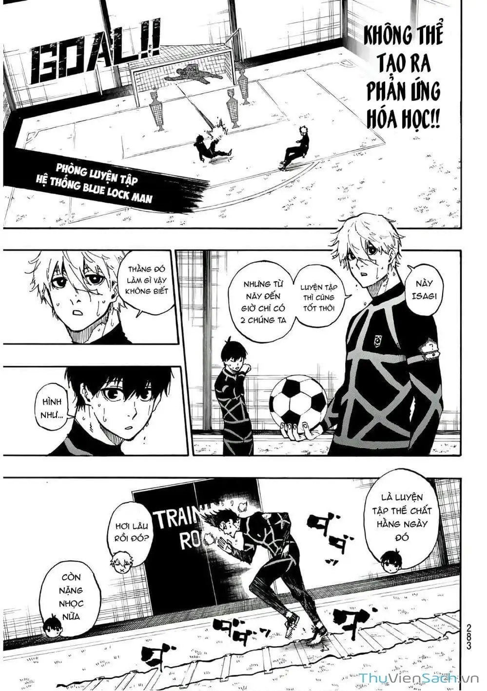 Truyện Tranh Tiền Đạo Số 1 - Blue Lock trang 6