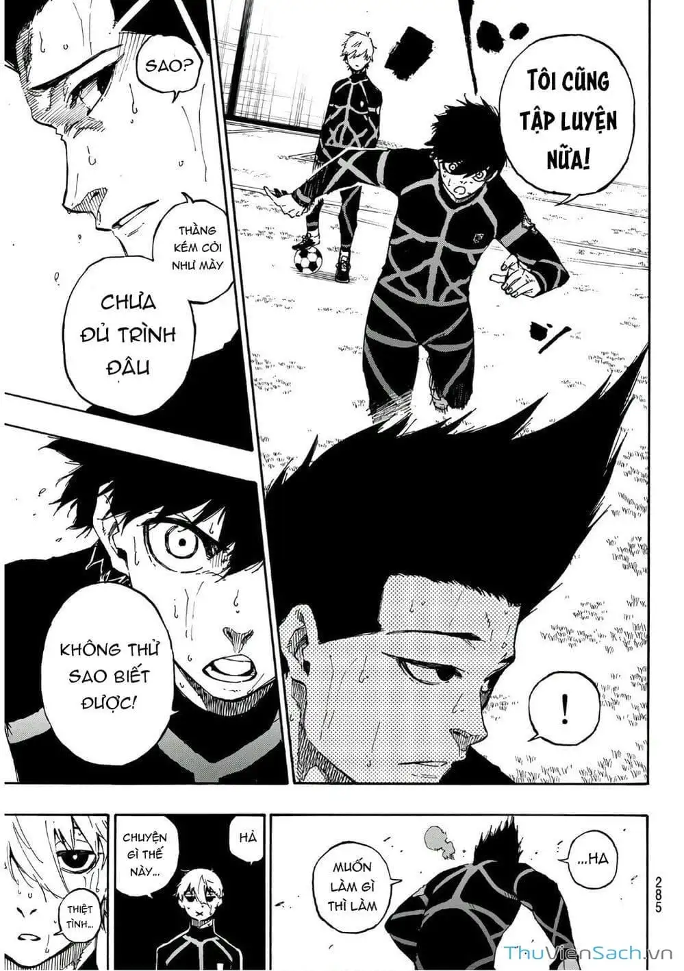 Truyện Tranh Tiền Đạo Số 1 - Blue Lock trang 6