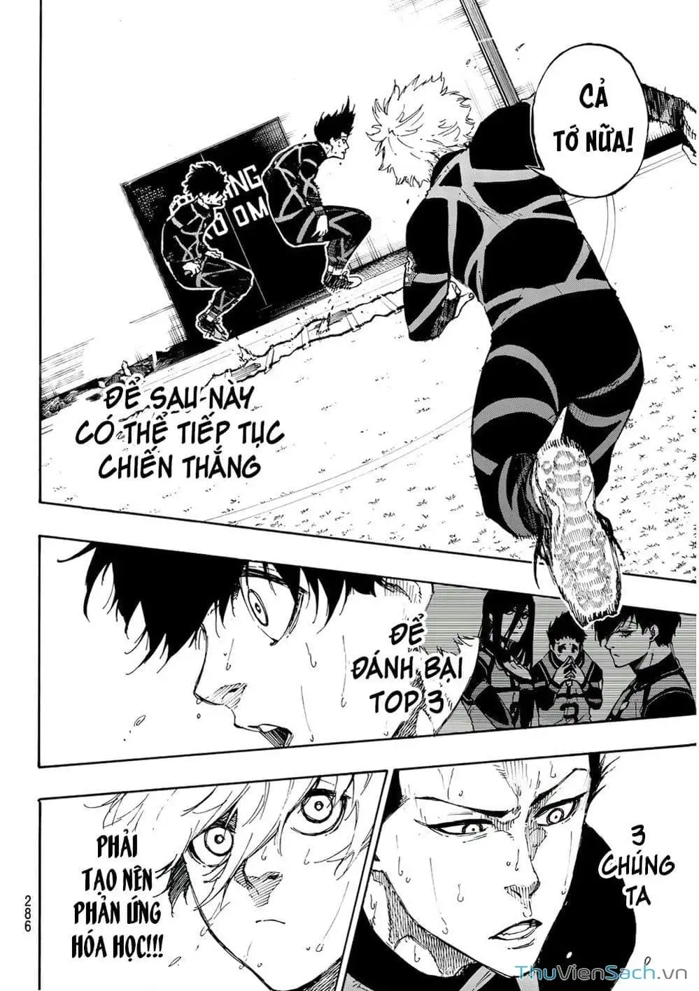 Truyện Tranh Tiền Đạo Số 1 - Blue Lock trang 6