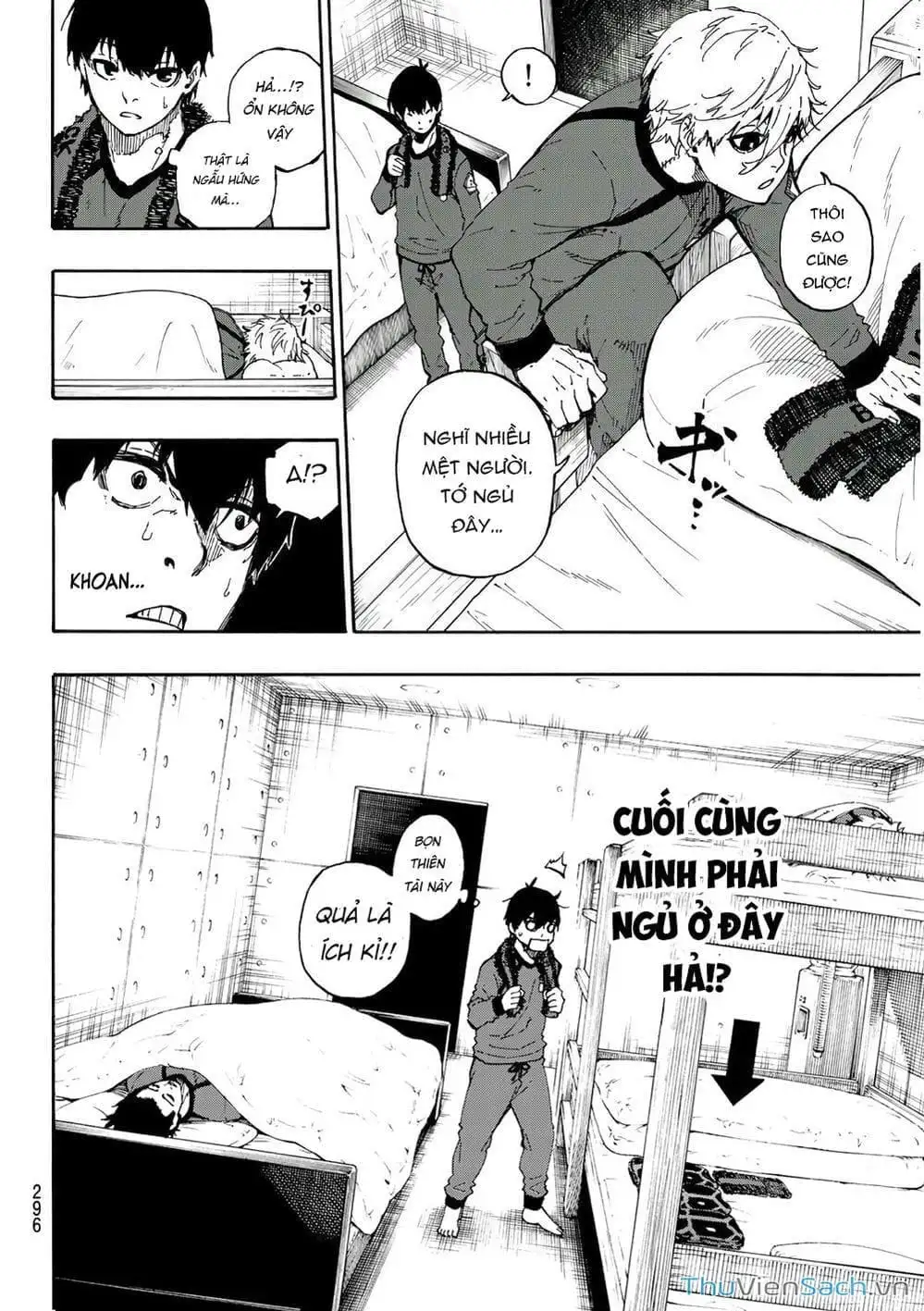 Truyện Tranh Tiền Đạo Số 1 - Blue Lock trang 6