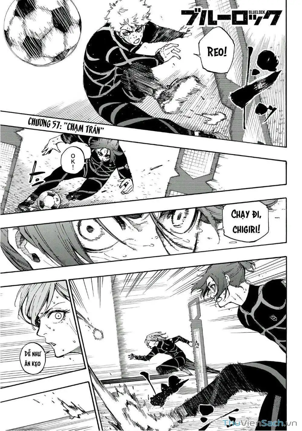 Truyện Tranh Tiền Đạo Số 1 - Blue Lock trang 6