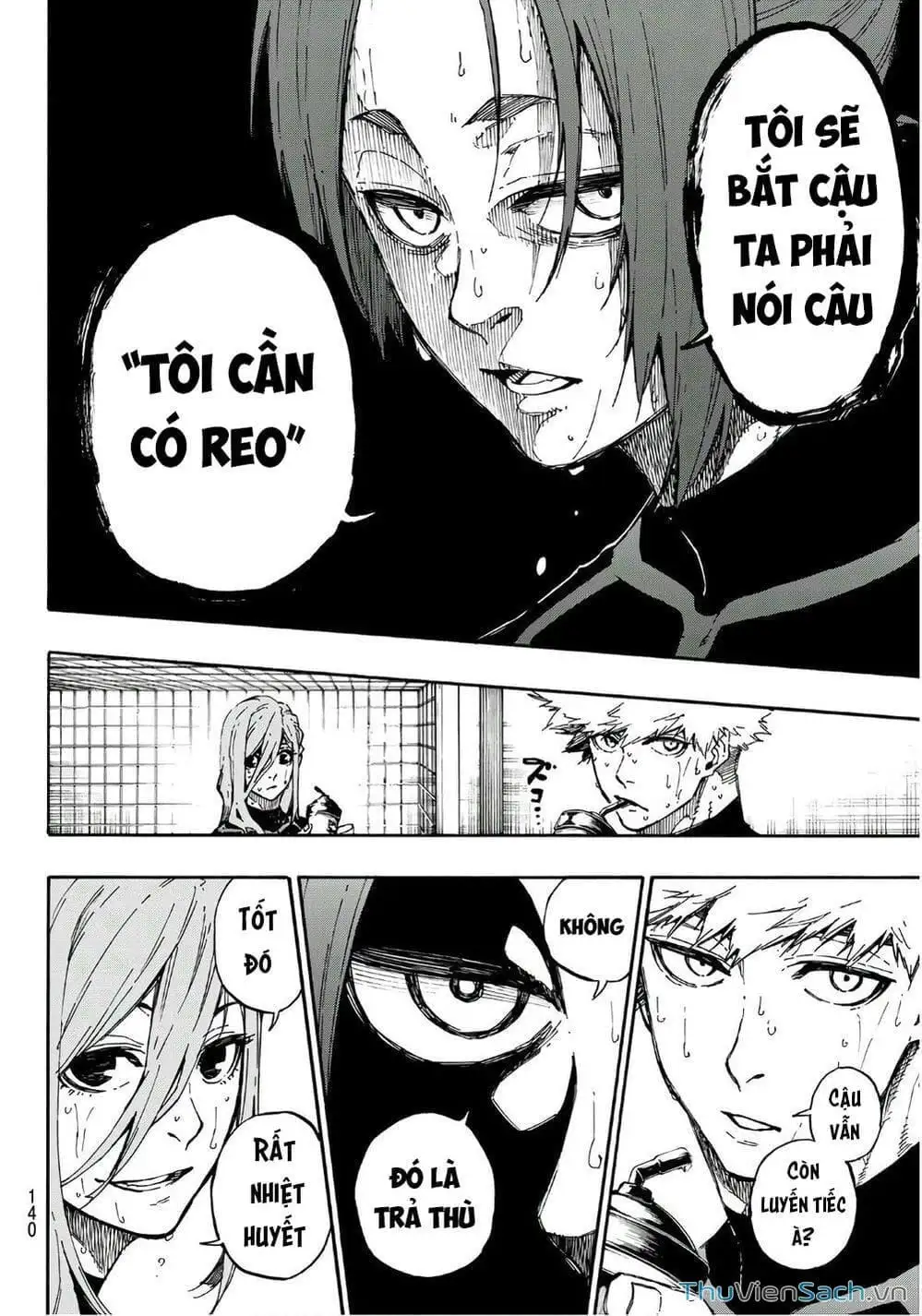 Truyện Tranh Tiền Đạo Số 1 - Blue Lock trang 6