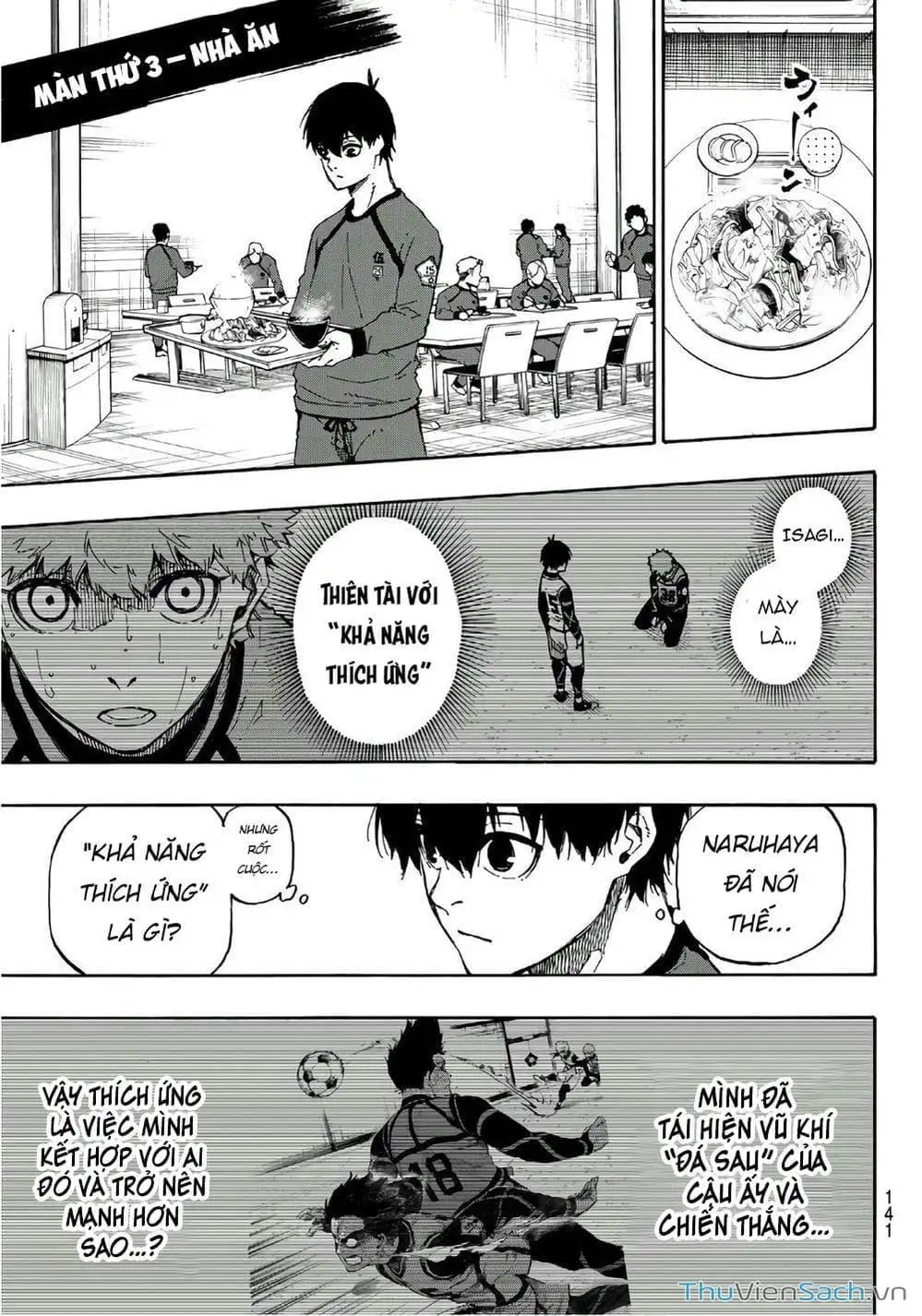 Truyện Tranh Tiền Đạo Số 1 - Blue Lock trang 6