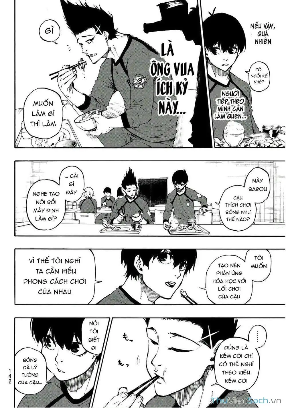 Truyện Tranh Tiền Đạo Số 1 - Blue Lock trang 6