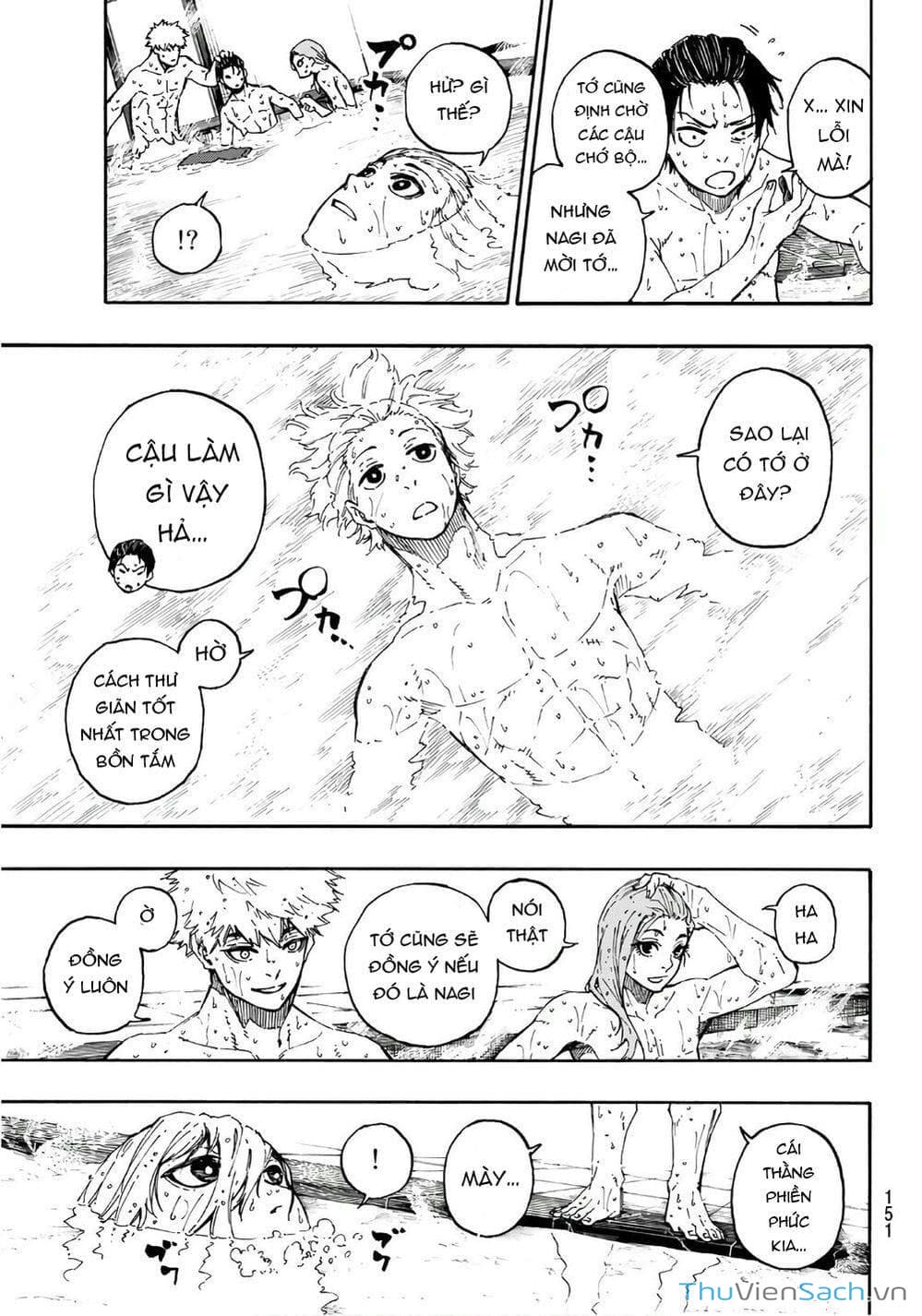 Truyện Tranh Tiền Đạo Số 1 - Blue Lock trang 6