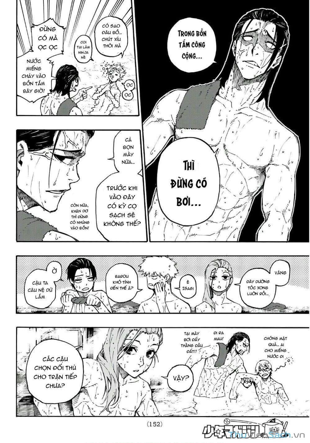 Truyện Tranh Tiền Đạo Số 1 - Blue Lock trang 6