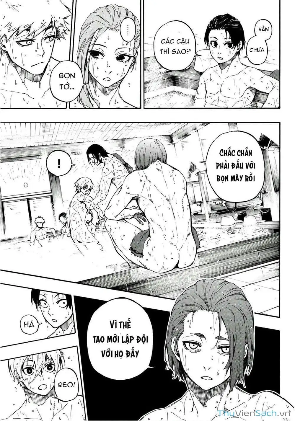 Truyện Tranh Tiền Đạo Số 1 - Blue Lock trang 5