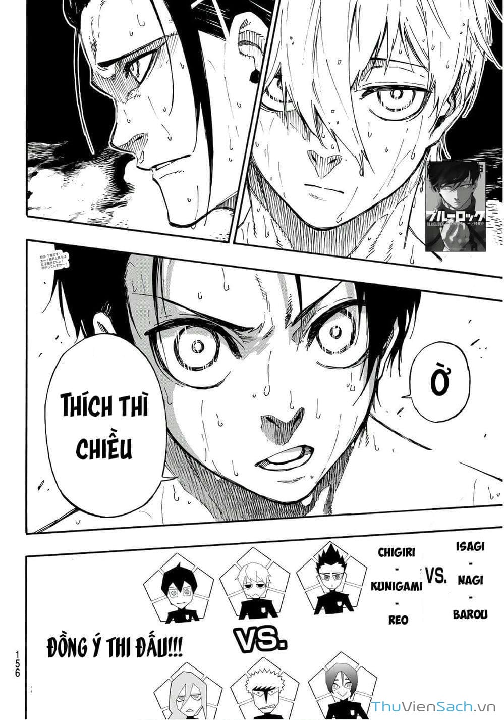 Truyện Tranh Tiền Đạo Số 1 - Blue Lock trang 6