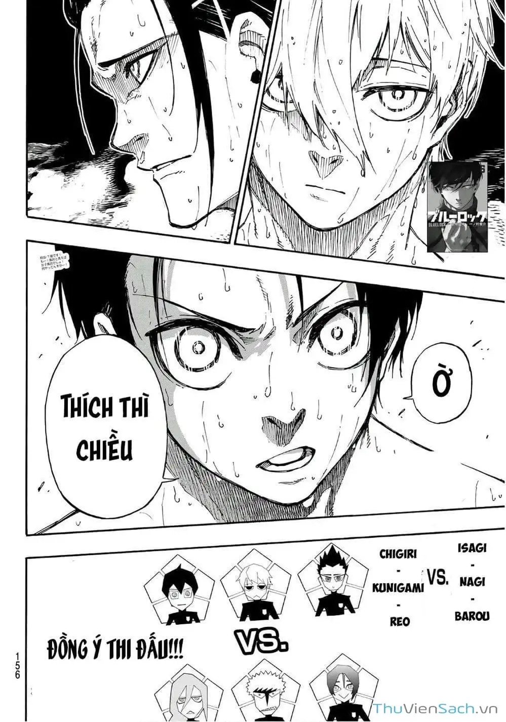 Truyện Tranh Tiền Đạo Số 1 - Blue Lock trang 5