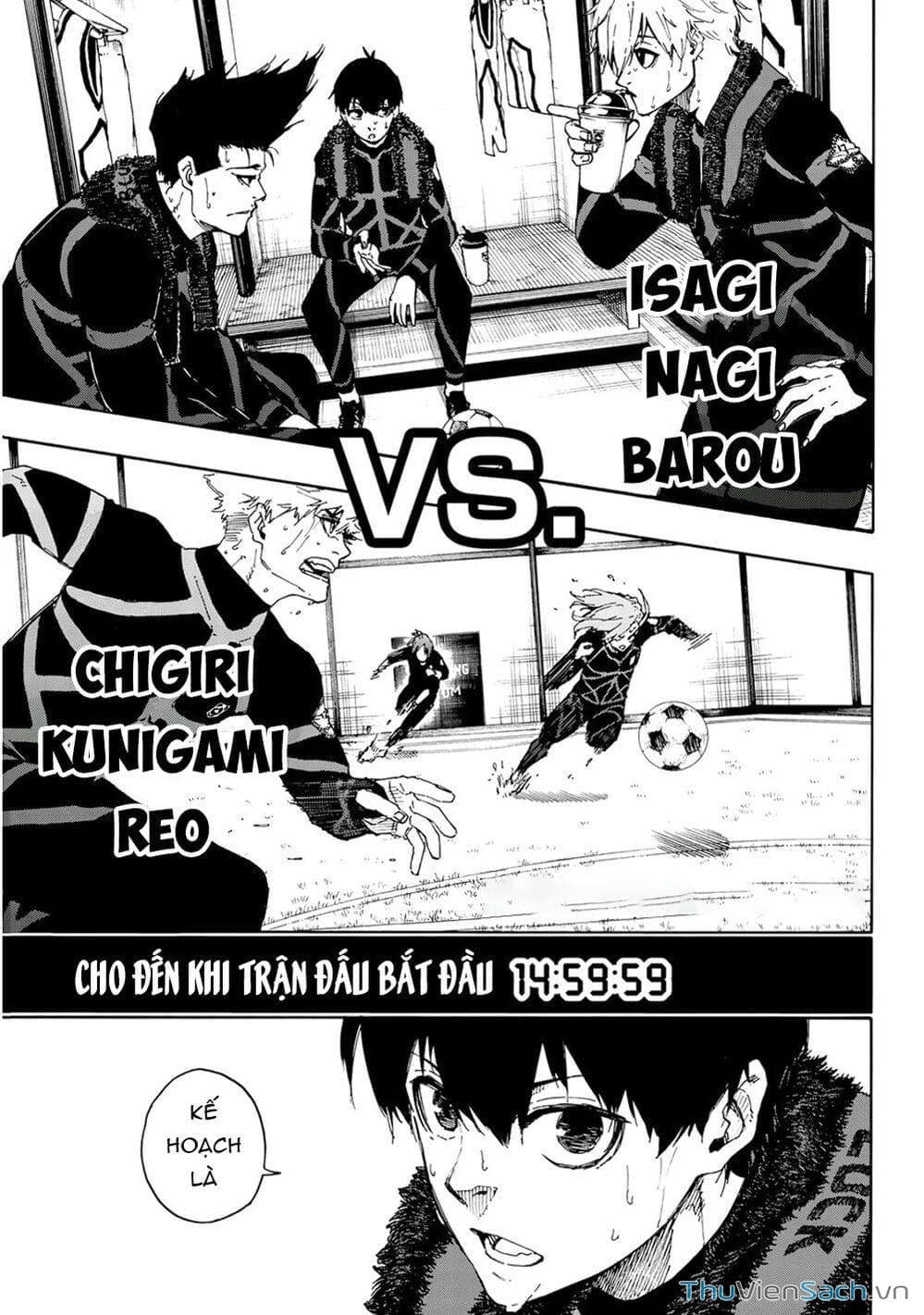 Truyện Tranh Tiền Đạo Số 1 - Blue Lock trang 6