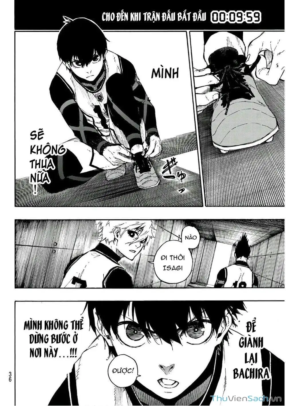 Truyện Tranh Tiền Đạo Số 1 - Blue Lock trang 5