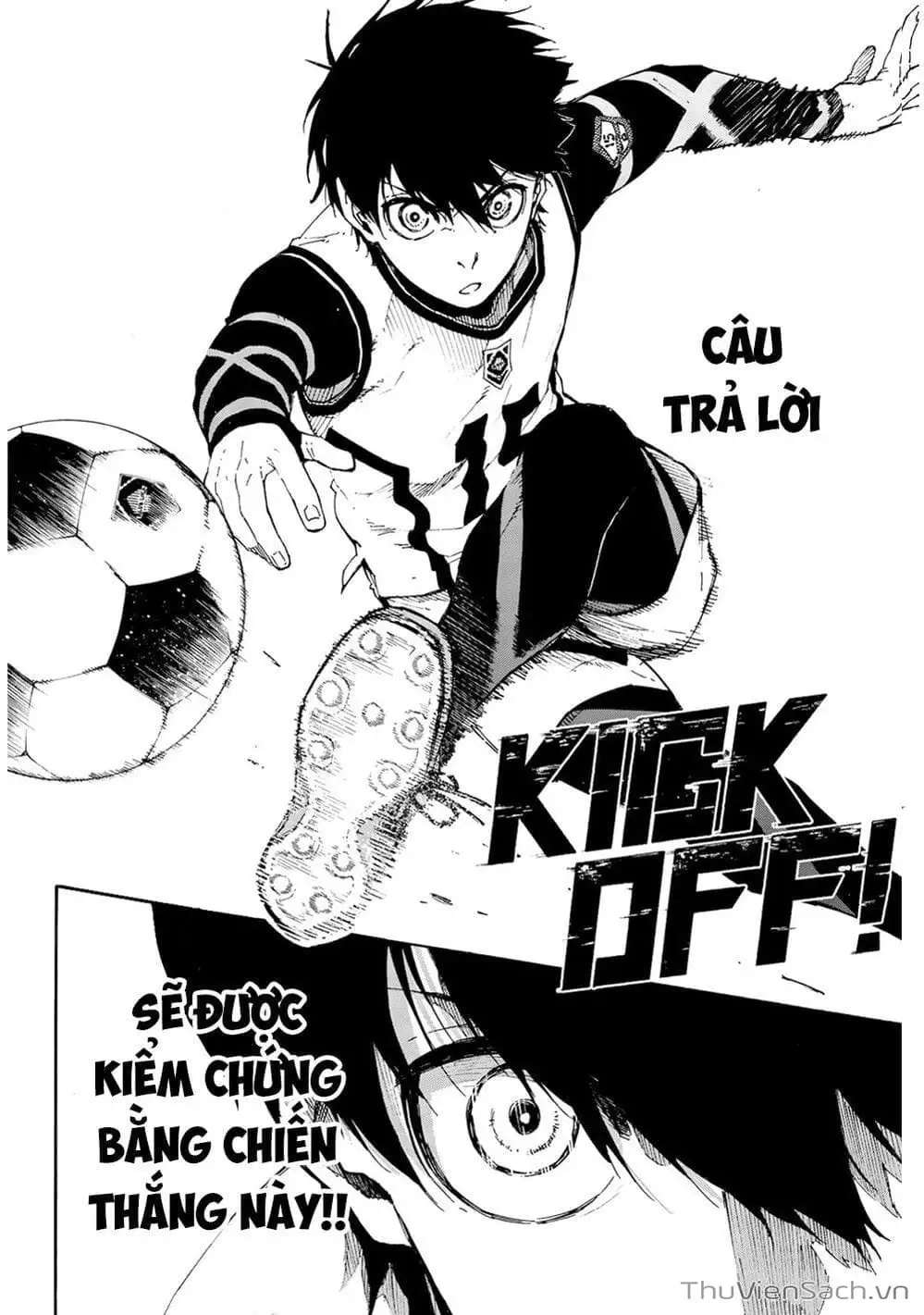Truyện Tranh Tiền Đạo Số 1 - Blue Lock trang 5