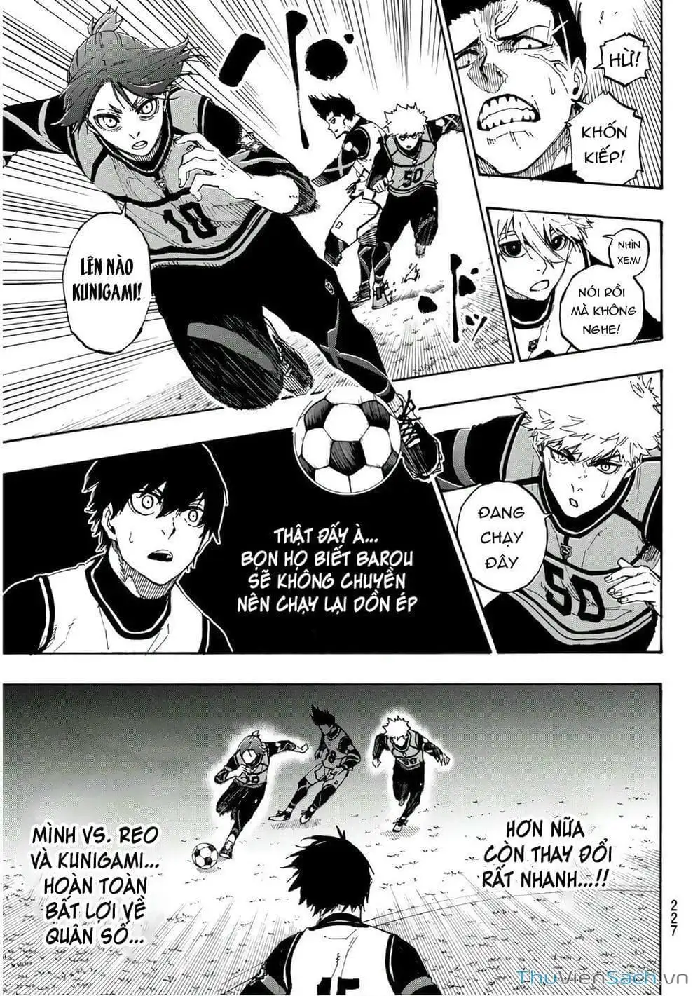 Truyện Tranh Tiền Đạo Số 1 - Blue Lock trang 5